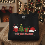 Tis The Season Sweatshirt Embroidered Tis The Season Sweatshirt Merry Christmas Hoodie Christmas Sweatshirt Winter Hoodie 1762140512846.png