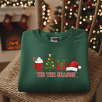 Tis The Season Sweatshirt Embroidered Tis The Season Sweatshirt Merry Christmas Hoodie Christmas Sweatshirt Winter Hoodie 1762140512854.png