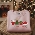 Tis The Season Sweatshirt Embroidered Tis The Season Sweatshirt Merry Christmas Hoodie Christmas Sweatshirt Winter Hoodie 1762140512888.png