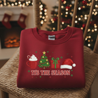 Tis The Season Sweatshirt Embroidered Tis The Season Sweatshirt Merry Christmas Hoodie Christmas Sweatshirt Winter Hoodie 1762140513626.png