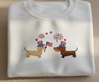 Embroidered Patriotic Dachshunds Sweatshirt 4th Of July Pup Hoodie Usa Flag Pet Sweater Independence Day Cute Hoodie For Dog Mom 1762141669972.png