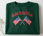 America Flag Bow Embroidered Sweatshirt 4th Of July Coquette Hoodie Usa Flag Bow Sweater Patriotic Hoodie For Women Memorial Day Sweatshirt 1762144088038.png