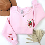 Embroidered Christmas Sweatshirt Candy Cane Sweatshirt Christmas Sweatshirt For Women Christmas Shirt Christmas Sweater Holiday Sweater 1762159301722.jpg
