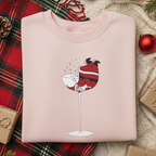 Santa Claus In A Glass Of Champagne Embroidery Sweatshirt Funny Santa Embroidered Hoodie Drunk Santa Christmas Sweater Wine Lover 1762244000619.png