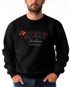 Embroidered Believe Merry Christmas Crewneck Sweatshirt Holiday Sweater Festive Apparel Cozy Gift Embroidered Merry Christmas Hoodie 1762244677757.jpg