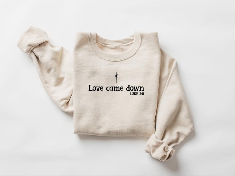 Christmas Jesus Sweatshirt Christian Christmas Shirt Women Christmas Sweater Nativity Scene Sweater Christmas Nativity Church Shirt 1762309346495.jpg