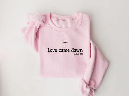 Christmas Jesus Sweatshirt Christian Christmas Shirt Women Christmas Sweater Nativity Scene Sweater Christmas Nativity Church Shirt 1762309346510.jpg
