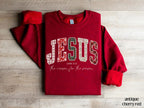 Christian Jesus Sweathirt Christmas Bible Verse Tshirt Trendy Faith Apparel Gift Jesus Loves You The Reason For The Season 1762309806772.jpg