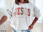 Christian Jesus Sweathirt Christmas Bible Verse Tshirt Trendy Faith Apparel Gift Jesus Loves You The Reason For The Season 1762309806785.jpg