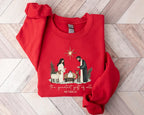 Greatest Gift Of All Sweatshirt Christian Christmas Sweatshirt Nativity Scene Sweater Christmas Faith Jesus Nativity Shirt Bible Verse 1762310497831.jpg