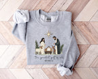 Greatest Gift Of All Sweatshirt Christian Christmas Sweatshirt Nativity Scene Sweater Christmas Faith Jesus Nativity Shirt Bible Verse 1762310497836.jpg