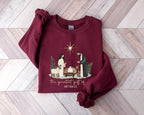 Greatest Gift Of All Sweatshirt Christian Christmas Sweatshirt Nativity Scene Sweater Christmas Faith Jesus Nativity Shirt Bible Verse 1762310497937.jpg