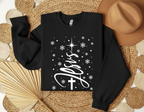 Jesus Christmas Tree Sweatshirt Christian Christmas Tshirt Snowflakes Sweater Jesus Lovers Gift Christian Gifts For Christmas 1762312965363.png