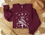 Jesus Christmas Tree Sweatshirt Christian Christmas Tshirt Snowflakes Sweater Jesus Lovers Gift Christian Gifts For Christmas 1762312966190.png