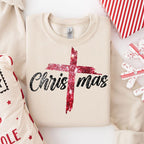 Cross Christmas Sweatshirt Jesus Christ Sweater Religious New Year Gift Merry Christ Mas Sweatshirt Family Christmas Shirtsfaith Christ 1762313552461.jpg