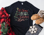 Christmas Shirt Christmas Nativity Shirt Religious Christmas Gifts Christian Christmas Jesus Shirt Christian Gift Gift For Women Men 1762313810948.jpg