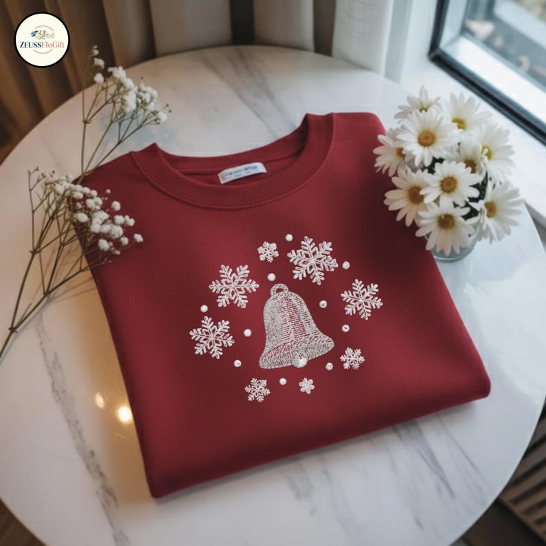 Embroidered Polar Express Believe Ticket Sweatshirt Minimalist Movie Silhouette Hoodie Christmas Gift For Him Her Believe Crewneck 1762314904565.jpg