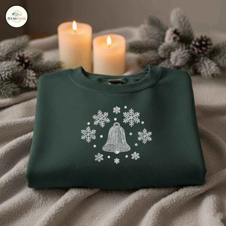 Embroidered Polar Express Believe Ticket Sweatshirt Minimalist Movie Silhouette Hoodie Christmas Gift For Him Her Believe Crewneck 1762314904567.jpg