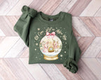 Oh Come Let Us Adore Him Sweatshirt Jesus Christmas Sweater Pink Coquette Christmas Tree T Shirt Christian Christmas Shirt 1762315105772.jpg