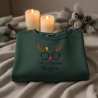 Merry Christmas Muggles Embroidered Sweatshirt Magic Harry Hoodie Wizard School Sweater Matching Holiday Hoodie Family Christmas Sweatshirt 1762315382131.png