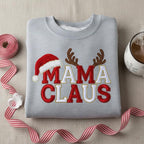 Mama Claus Embroidered Christmas Sweatshirt Santa Hat Reindeer Antlers Hoodie Holiday Mom Gift Xmas Crewneck 1762332906704.jpg