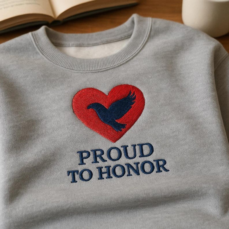 Proud To Honor Embroidered Sweatshirt Eagle Heart Military Hoodie Veteran Appreciation Sweater Service Gift For Himher 1762397195209.jpg