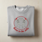 Embroidered Bone To Be Jolly Skeleton Sweatshirt Funny Christmas Skull Hoodie Holiday Humor Embroidered Sweater Sarcastic Xmas Gift 1762404028055.jpg