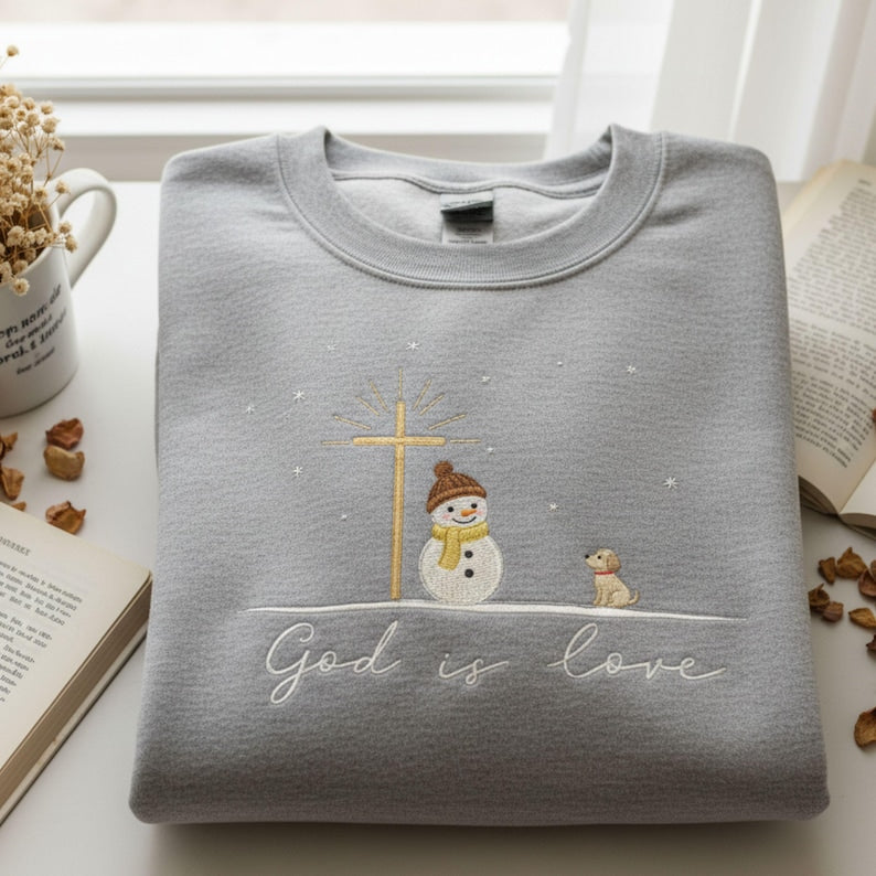 Jesus Christmas Embroidered Sweatshirt Religious Holiday Crewneck Winter Santa Hoodie Xmas Snowman Apparel Gift For Her 1762413633309.jpg