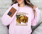 Eagle Liberty United States 250th Anniversary Embroidered Shirt Sweatshirt Hoodie 2026 Adjustable Patriotic Apprel With Bald Eagle For Veterans 1762420127538.jpg