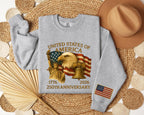 America 250th Anniversary Sweatshirt Patriotic Usa Sweater Independence Day Graphic Hoodie 1762420239893.jpg