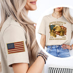 Eagle Liberty United States 250th Anniversary Embroidered Shirt Sweatshirt Hoodie 2026 Adjustable Patriotic Apprel With Bald Eagle For Veterans 1762420860372.jpg