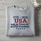 1776 2026 Usa 250 Years Of Freedom Embroidered Sweatshirt Patriotic Hoodie American History Sweater Anniversary Gift 1762421844667.jpg