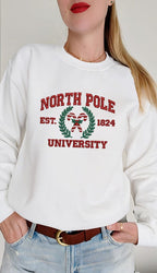 North Pole University Hoodie   Festive Christmas Candy Cane Embroidered Sweatshirt Holiday College Style Pullover Cozy Winter Gift For Xmas Lovers 1762498939317.jpg