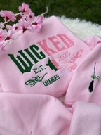 Wicked Glittery Embroidery Sweatshirt Together Were Unlimited Shirt Elphaba Glinda Embroidered Shirt Wicked Musical Movie Fan Gift 1762502634759.png