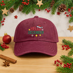 Hello December Hat Embroidered Baseball Cap Christmas Gift For Her Him Holiday Aesthetic Hat Winter Cap Santa Hatvintage Christmas Hat 1762746958717.jpg