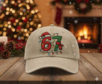 Embroidered Christmas Hat Festive 67 Design With Santa Hat  Lights Holiday Baseball Cap Gift For Christmas Lovers 1762747632180.jpg