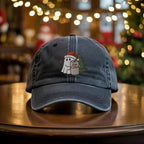 Christmas Ghost Santa Claus Hat Embroidered Hat Funny Diet Coke Embroidered Hat Vintage Baseball Cap Gift For Him Soda Lover Cap 1762748489701.jpg