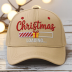Christmas Loading Embroidered Hat   Funny Holiday Baseball Cap With Gift Design Festive Winter Dad Hat Cute Xmas Party Accessory For Men And Women 1762759799330.png