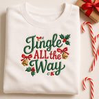 Jingle All The Way Script Embroidered Sweatshirt Xmas Bells Hoodie Holly Holiday Sweater Cute Festive Gift 1762827247381.jpg
