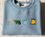 Gardening Embroidered Sweatshirt Garden Icons Crewneck Plant Mom Gift Cozy Gardener Hoodie Houseplant Lover Sweater Trendy Summer Hoodie 1762844921300.jpg