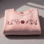 Embroidered Veterinary Tech Sweatshirt Animal Medical Hoodie Minimalist Veterinarian Icons Sweatshirt Veterinary Nurse Gifts 1762847303456.jpg