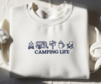Camping Life Embroidered Sweatshirt Summer Campfire Hoodie Outdoor Adventure Sweater Hiking Gift For Women Camper Life Hoodie Gift For Dad 1762848465691.png
