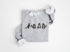 Embroidered Raccoon Sweatshirt Cute Raccoons Sweater Raccoon Crewneck Raccoon Gifts Racoon Sweat Shirt Feral But Cute Racoon Gift 1762848874437.jpg