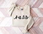 Embroidered Raccoon Sweatshirt Cute Raccoons Sweater Raccoon Crewneck Raccoon Gifts Racoon Sweat Shirt Feral But Cute Racoon Gift 1762848874517.jpg