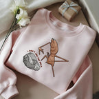 Embroidered Marcus The Worm Sweatshirt I Dont Like This Rock Sweatshirt Marcus The Worm Meme Shirt Funny Meme Shirts Brain Rot Shirts 1762850703827.jpg