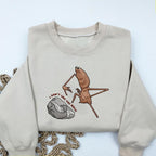 Embroidered Marcus The Worm Sweatshirt I Dont Like This Rock Sweatshirt Marcus The Worm Meme Shirt Funny Meme Shirts Brain Rot Shirts 1762850713710.jpg