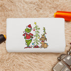 Grinch And Max Christmas Tree Embroidery Shirt Funny Holiday 1762851389784.jpg