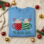 Fa La La Latte Embroidered Christmas Sweatshirt Coffee Lover Holiday Drink Hoodie Cute Xmas Hot Chocolate Gift 1762919024060.jpg