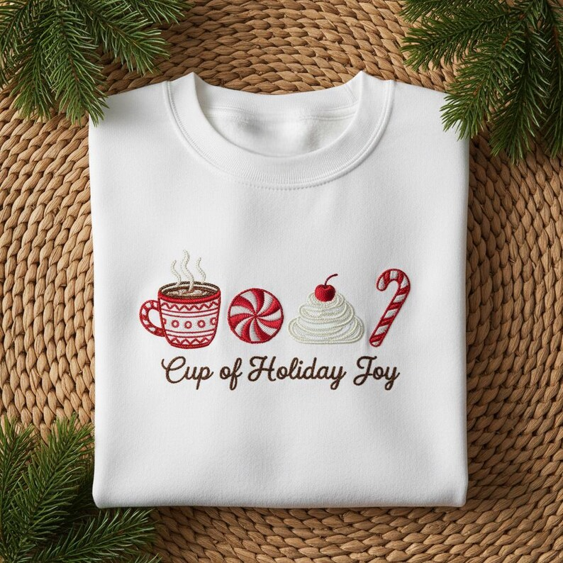 Embroidered Cup Of Holiday Joy Hoodie Hot Cocoa  Sweets Sweatshirt Festive Christmas Treats Sweater Winter Gift 1763028003516.png