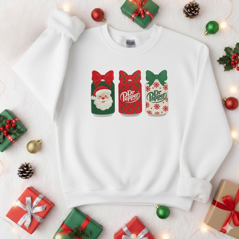 Christmas Dr Pepper Coquette Embroidered Sweatshirt Festive Holiday Unisex Embroidered Hoodie Xmas Gift Apparel Trendy Christmas Soda 1763087616984.png